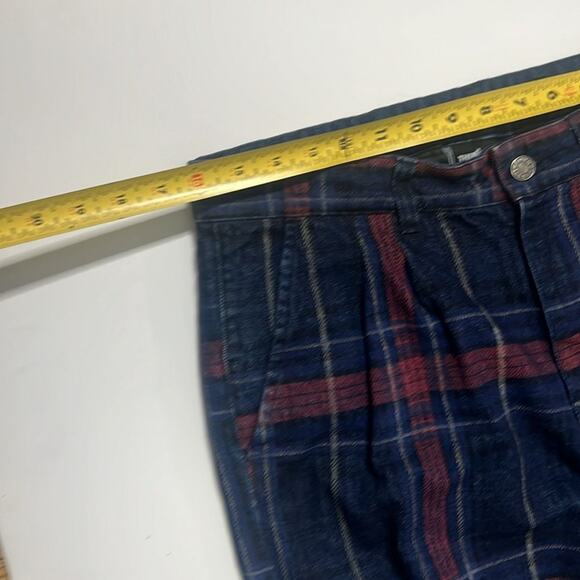 THE HUNDREDS PLAID MEN DEMIN PANTS SIZE 32 - Picture 5 of 11